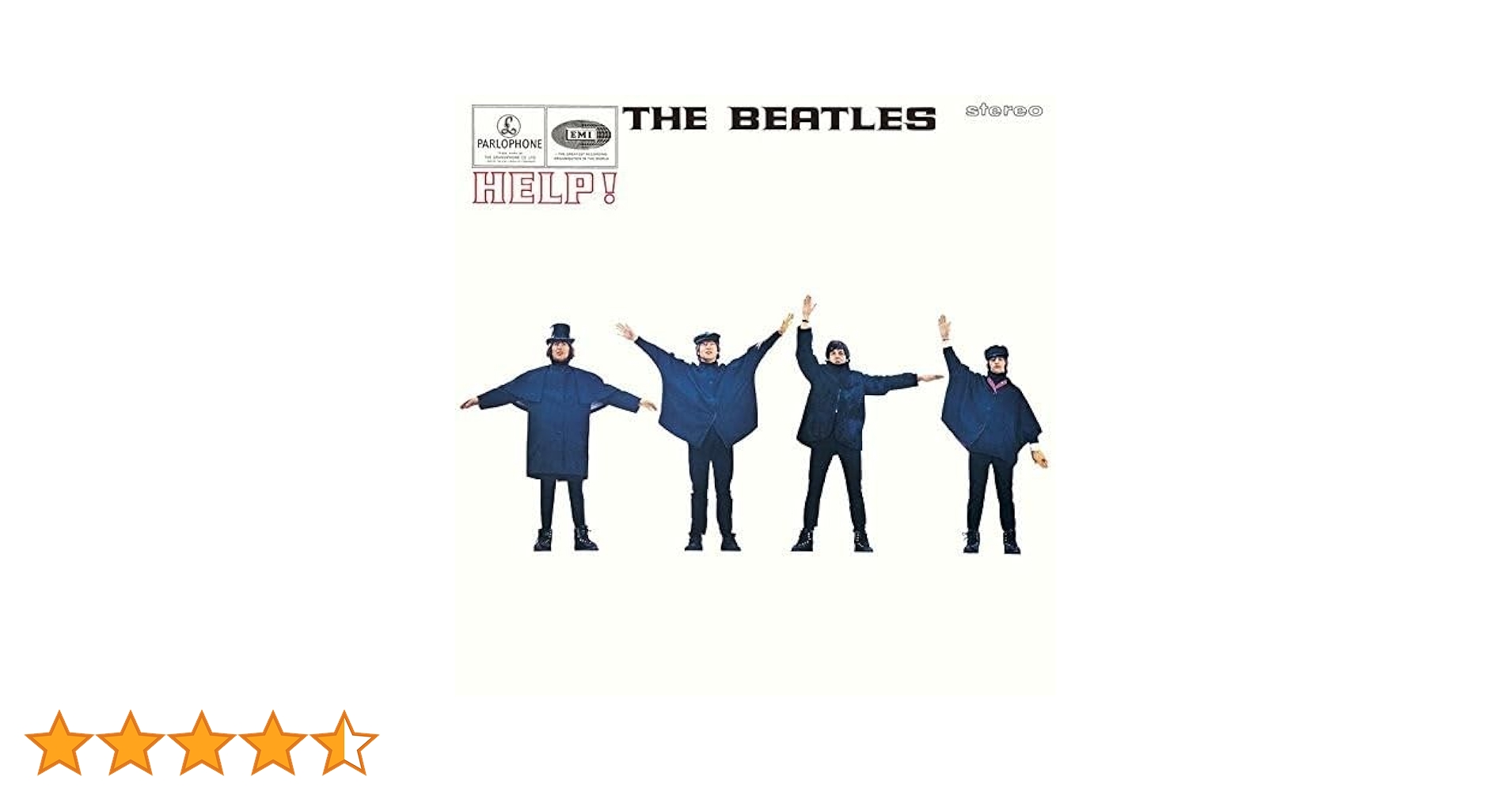UK最初期盤美品 希少ジャケット! THE BEATLES 「 HELP! 」 The Beatles – Help!】LP インサートあり 見開きジャケット 赤盤